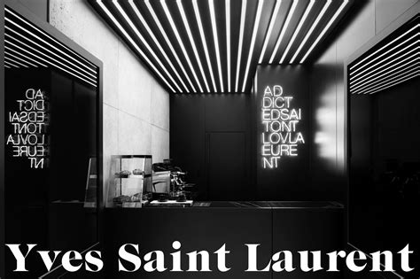 st laurent's cafe ysl.